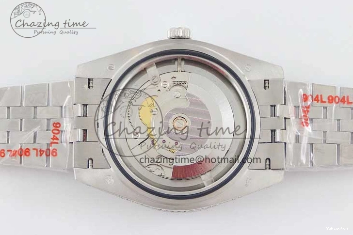 Full Arabic 41 Datejust on Dial Markers Best TWF 1:1 A2824 Edition SS Diamonds Bracelet Jubilee 0103